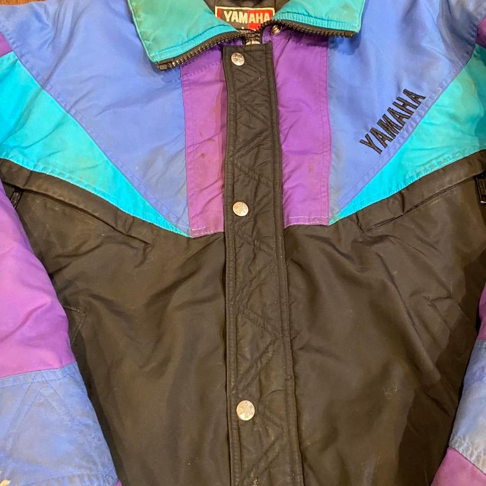 Vintage Yamaha Sportswear Mountain Jacket 5303 4