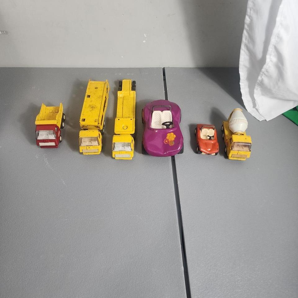 Vintage Tonka Diecast Toy Trucks 9a18