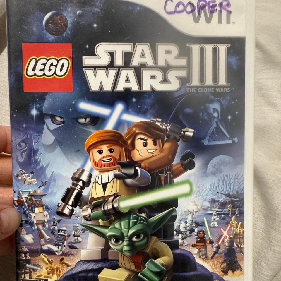 Star Wars Wii Game