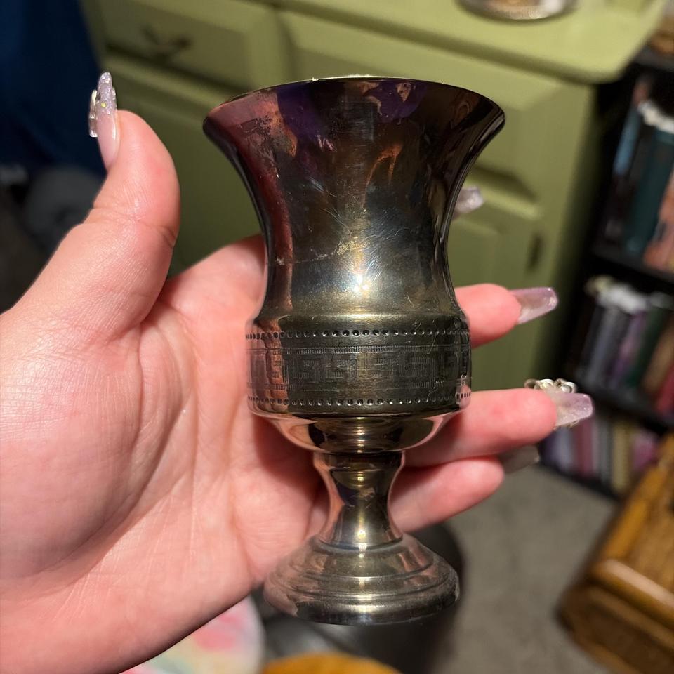 Vintage With Intricate Design Cup 1796 3