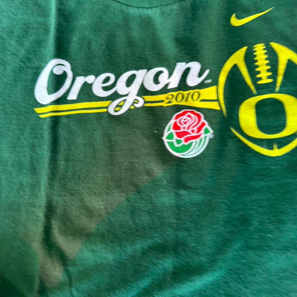 Nike Oregon Ducks Green T Shirt 46aa 2
