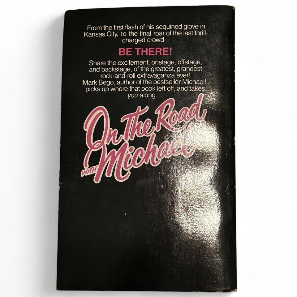Vintage Michael Jackson Paperback Book 2