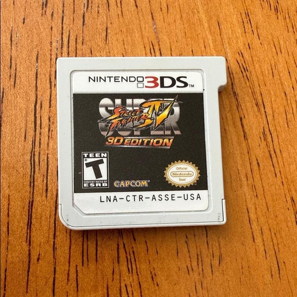 Original Nintendo 3ds Game Card E98a