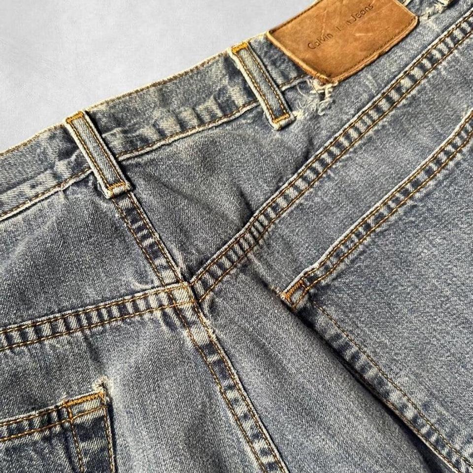 Vintage Baggy Calvin Klein Medium 32d3 8