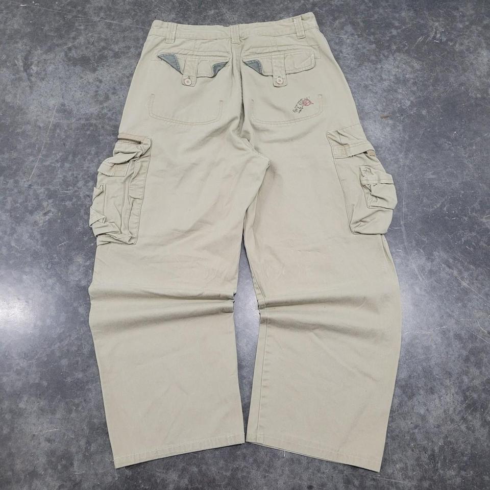 Vintage Baggy 00s Plugg Cargo B7e9