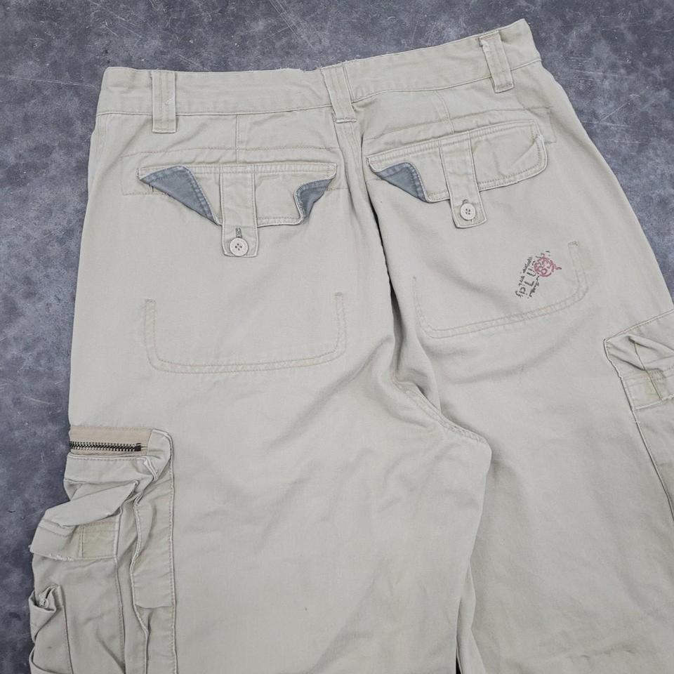 Vintage Baggy 00s Plugg Cargo B7e9 2