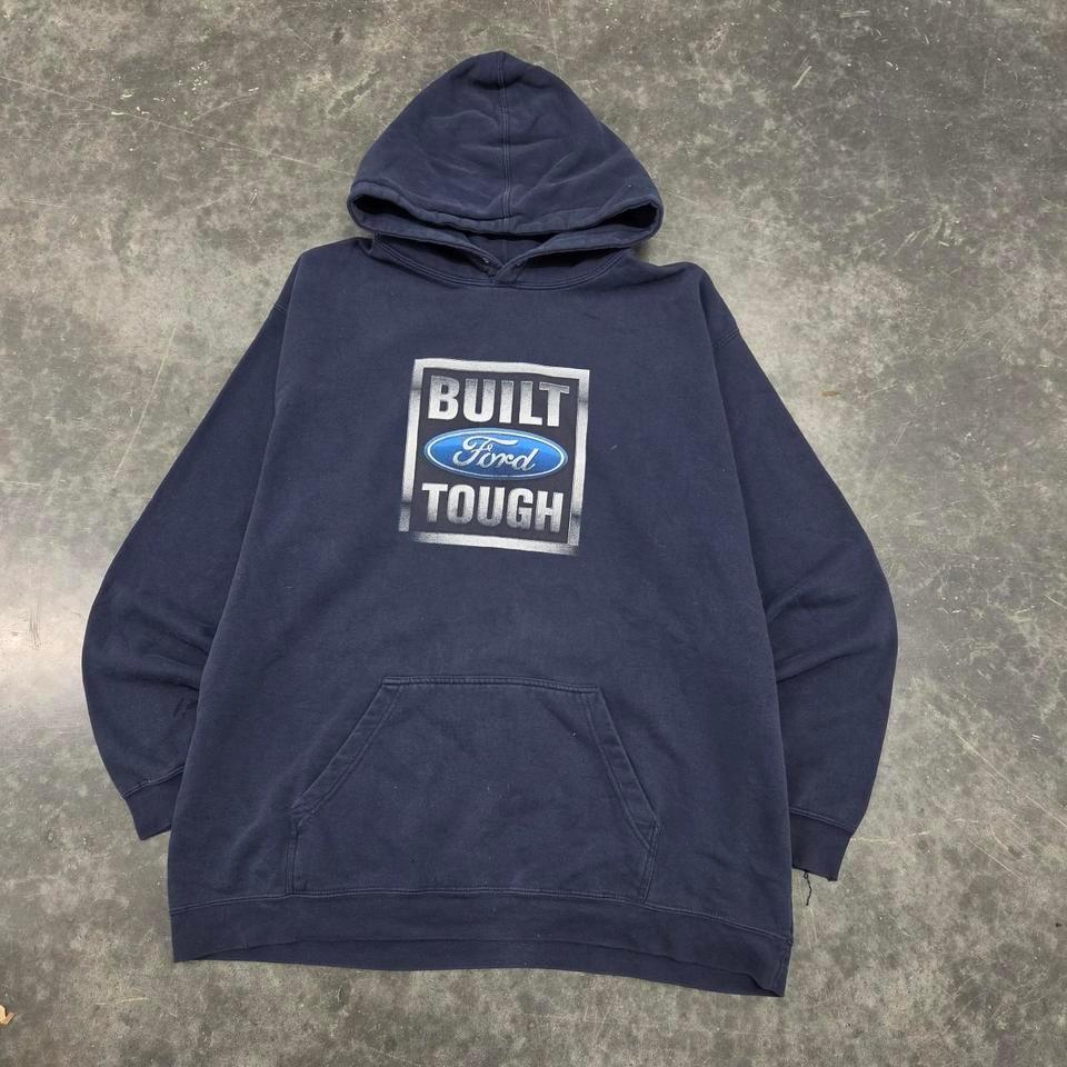 2000s Built Ford Tough Hoodie 9460 2