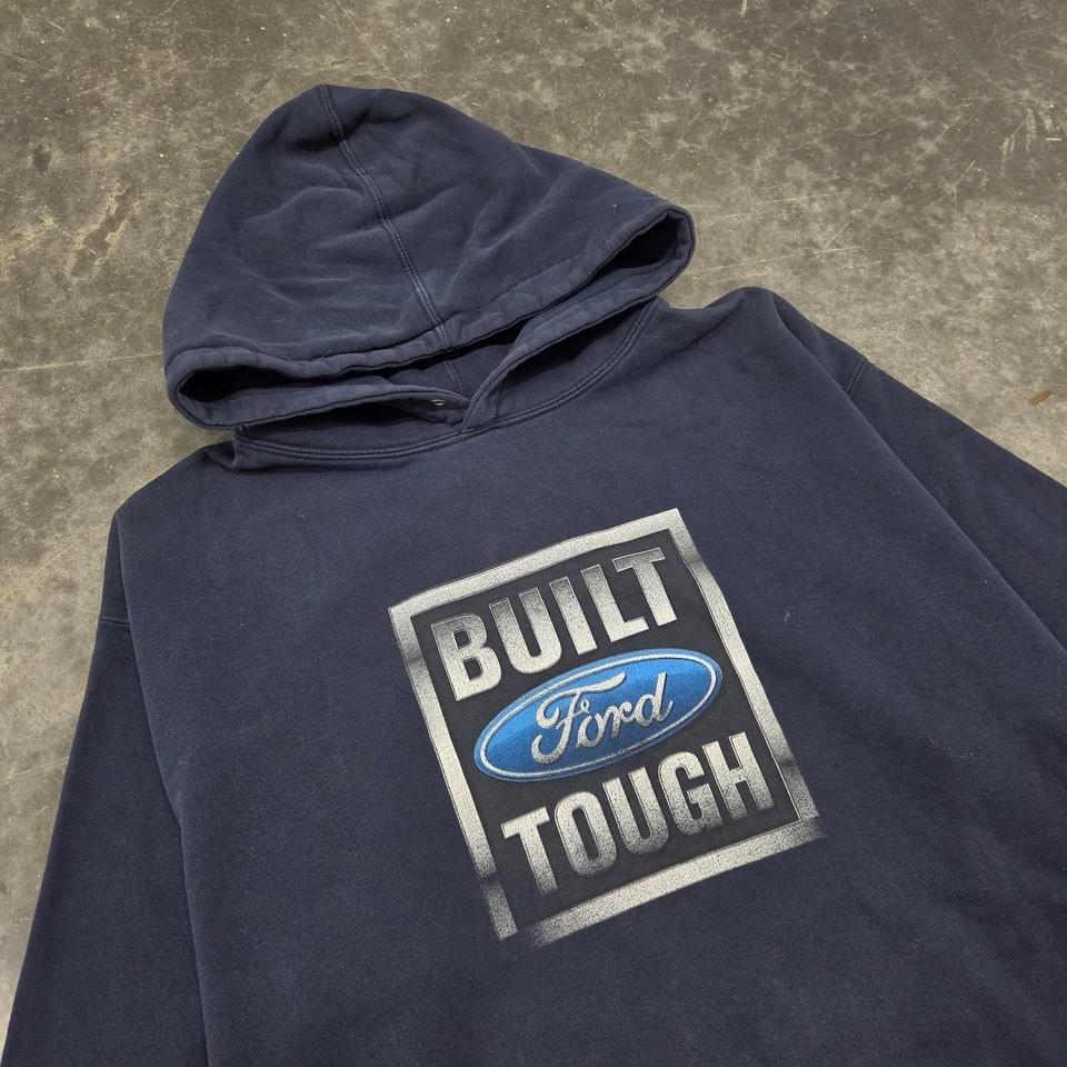 2000s Built Ford Tough Hoodie 9460