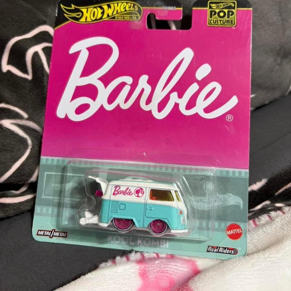 Hot Wheels Barbie Kool Kombi 9d2c