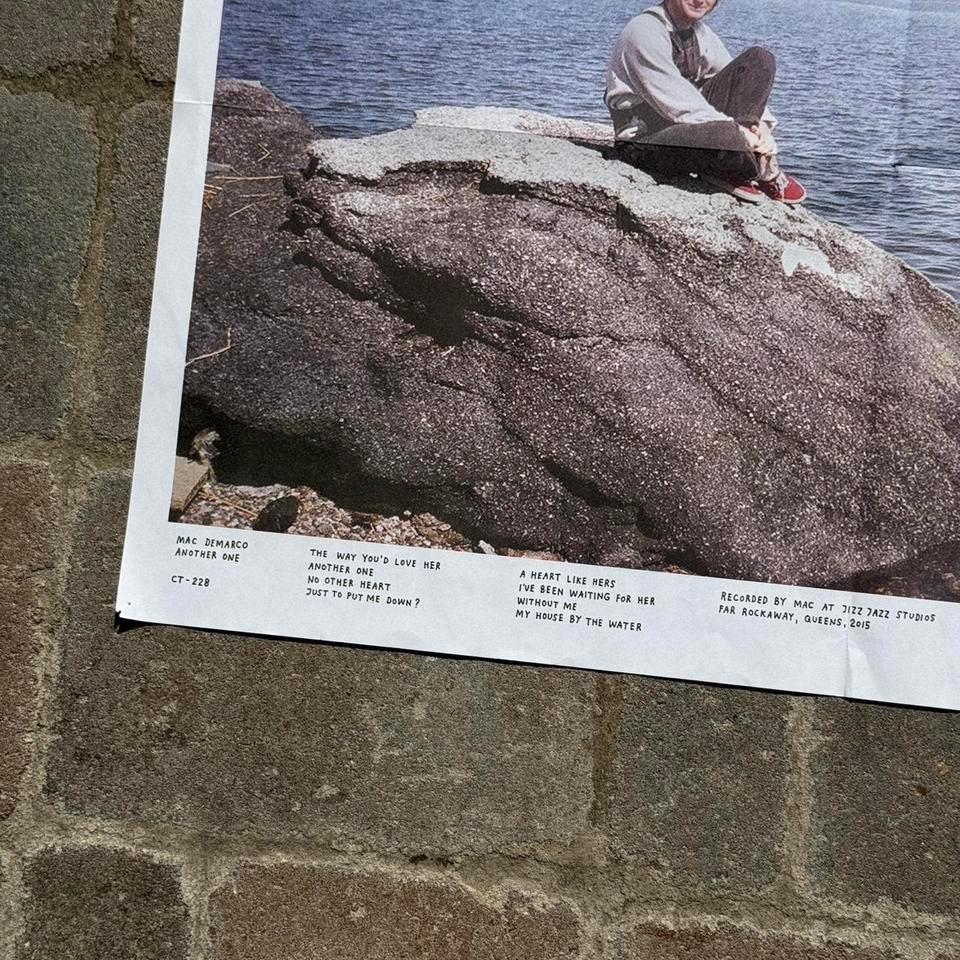 Mac Demarco Another One Poster 39c9 2