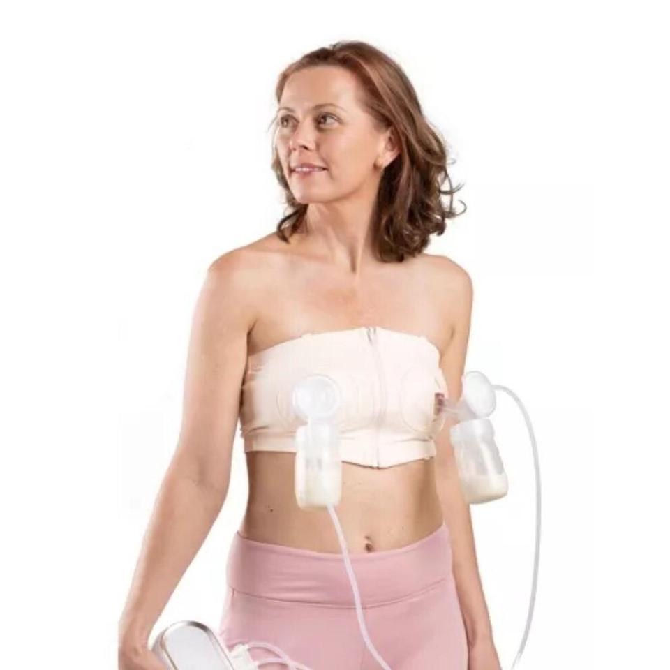 Pumping Bra Adjustable Size Xs L C061