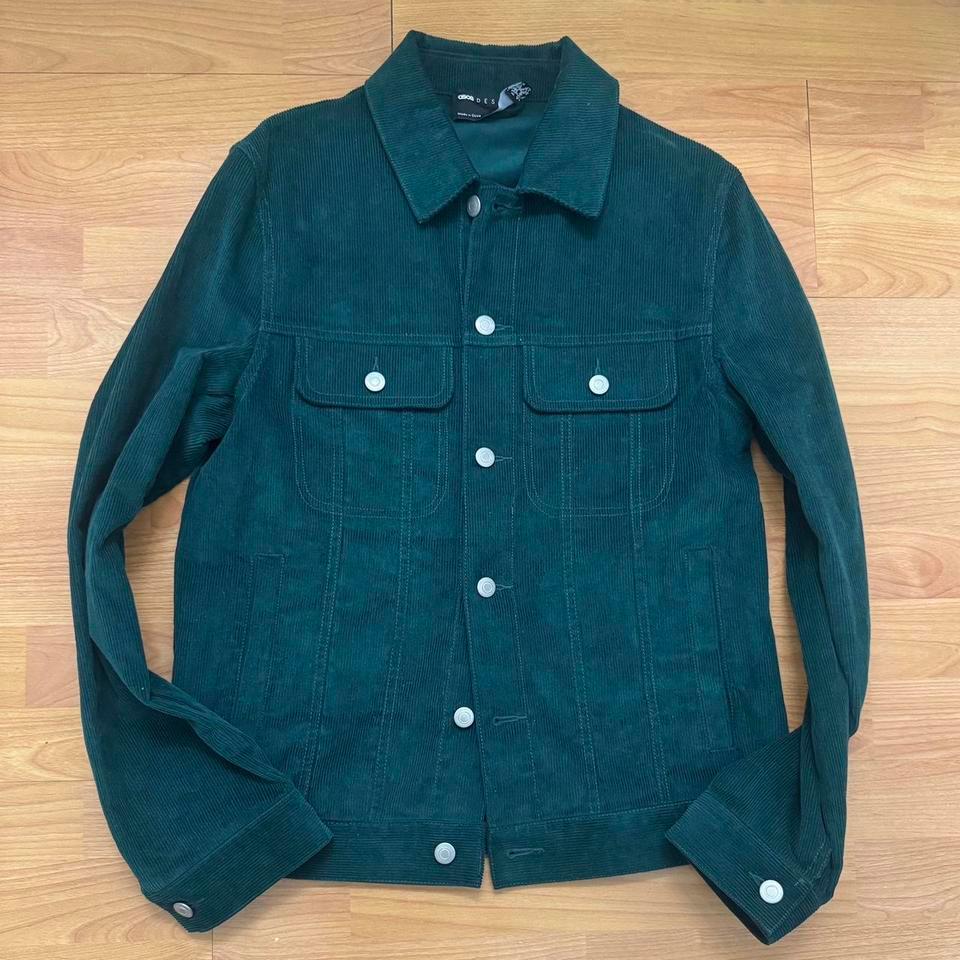 Asos Design Corduroy Suede Jacket