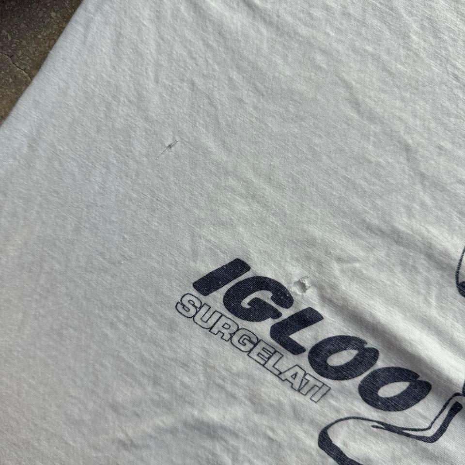 Vintage 80s Igloo Surgelati Graphic 0a53 5