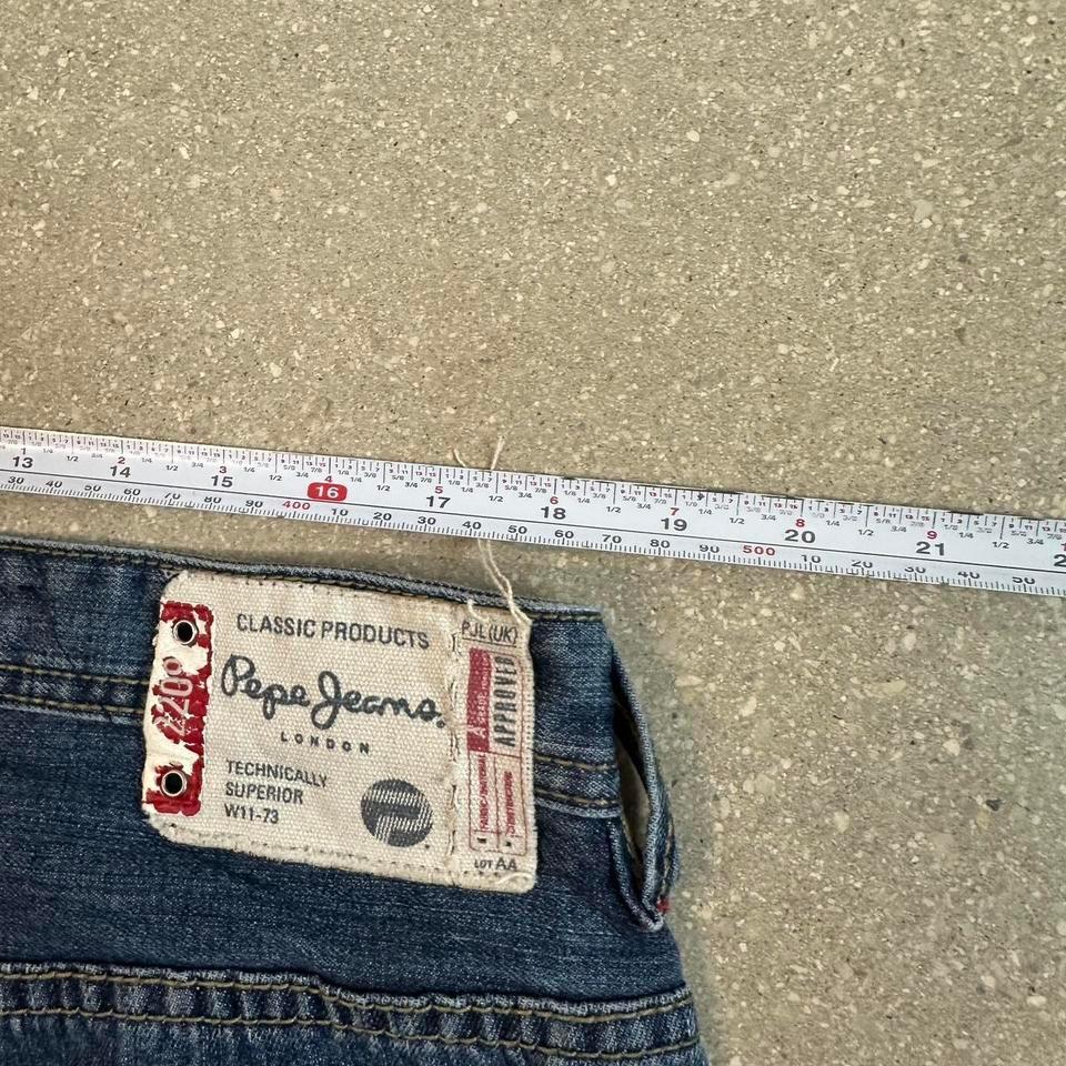 Y2k Hiphop Pepe Jeans Baggy 0d50 4