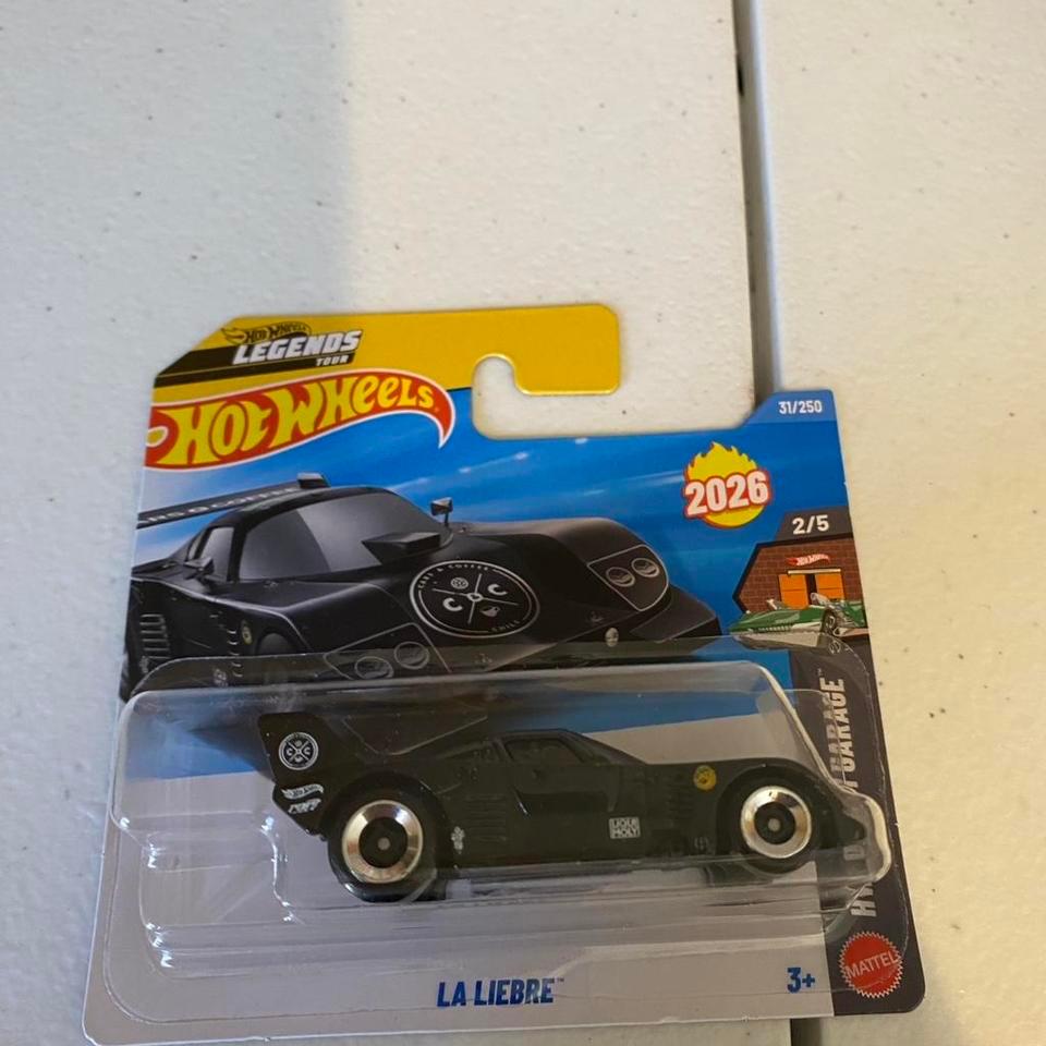 Hot Wheels La Liebre Black E2db