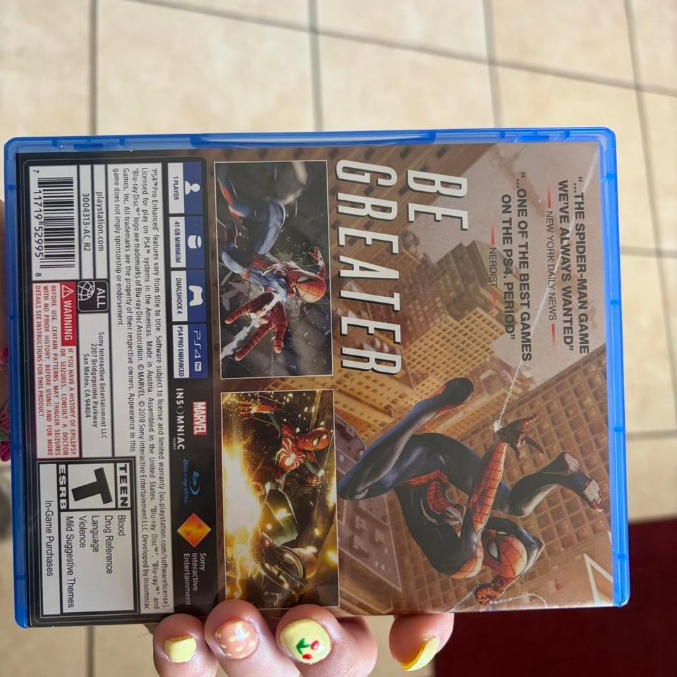 Marvels Spider Man Game Of The C579 3
