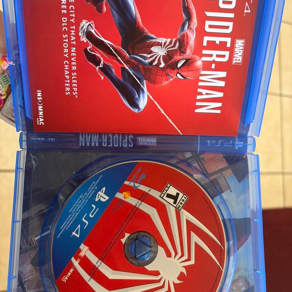 Marvels Spider Man Game Of The C579 2