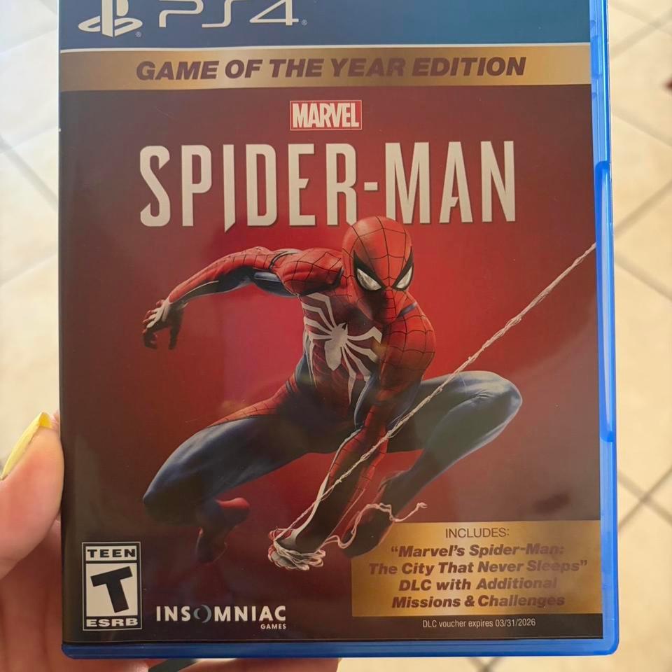 Marvels Spider Man Game Of The C579