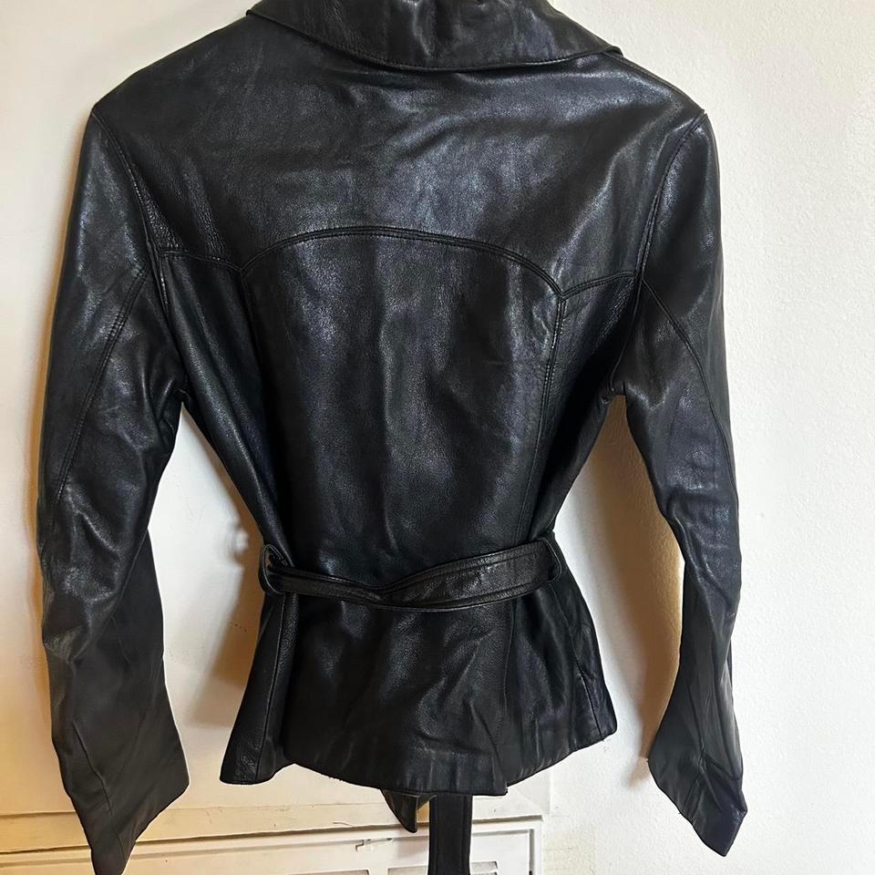 90s Wilsons Leather Maxima Black 9b62 2