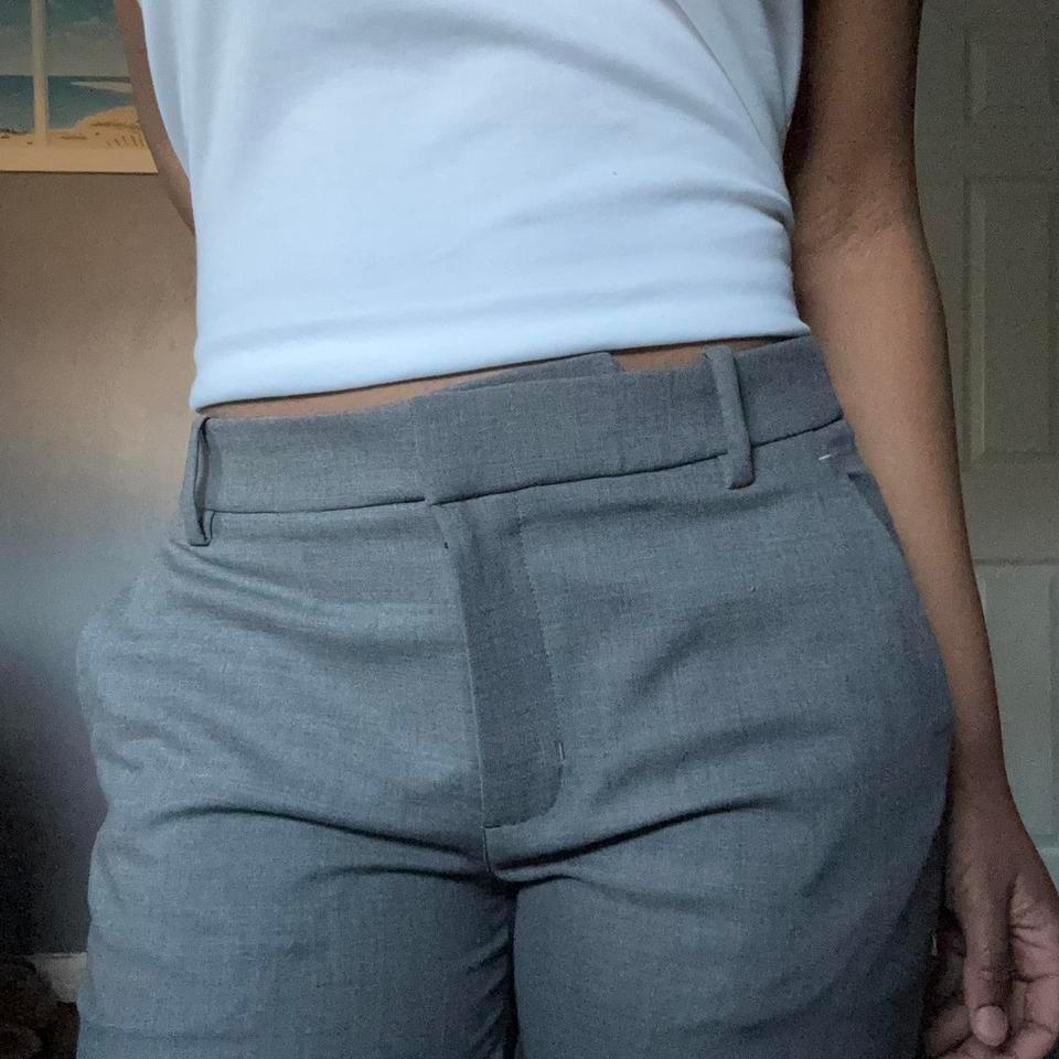 Classic Gray Dress Pants With 335a 2