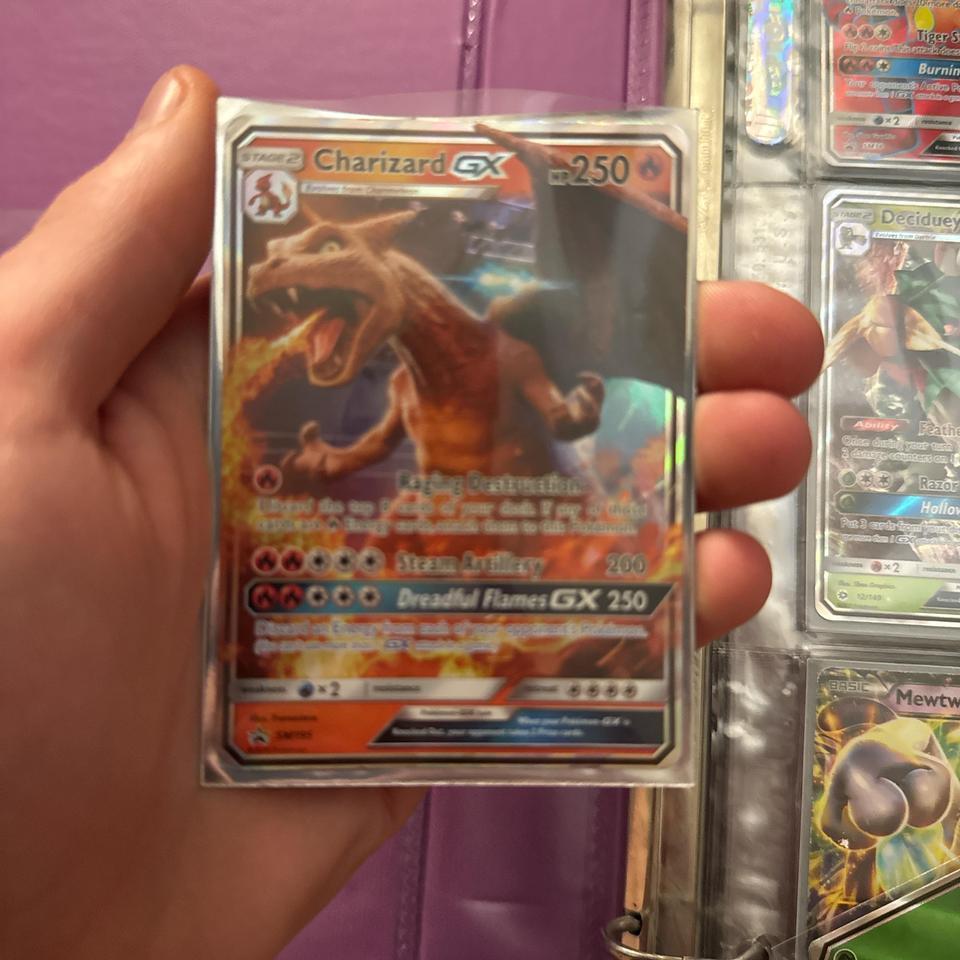 Charizard Gx 250 Pokemon Card