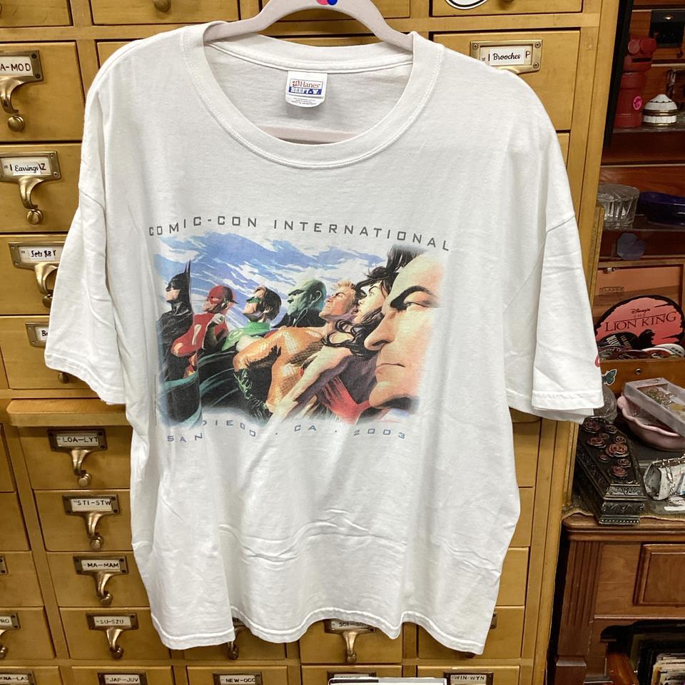White Dc Comics Graphic Tee 4