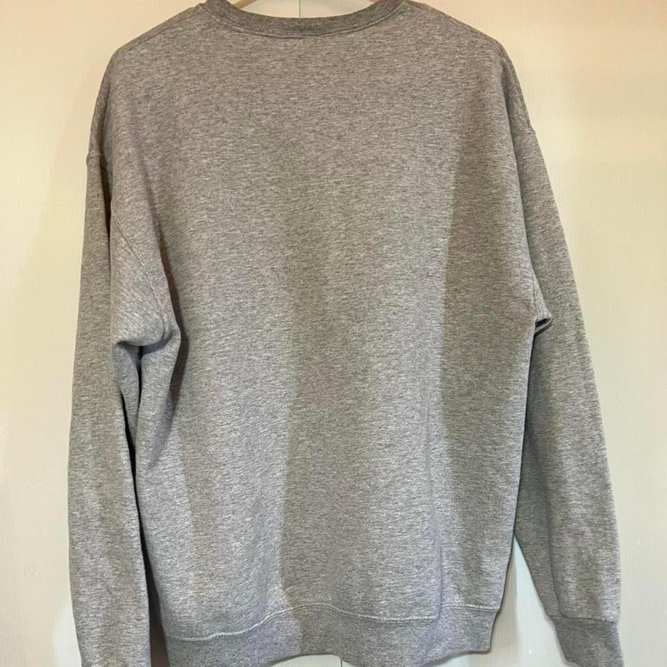 Disney Grey Crewneck Sweatshirt Size 5ba9 4