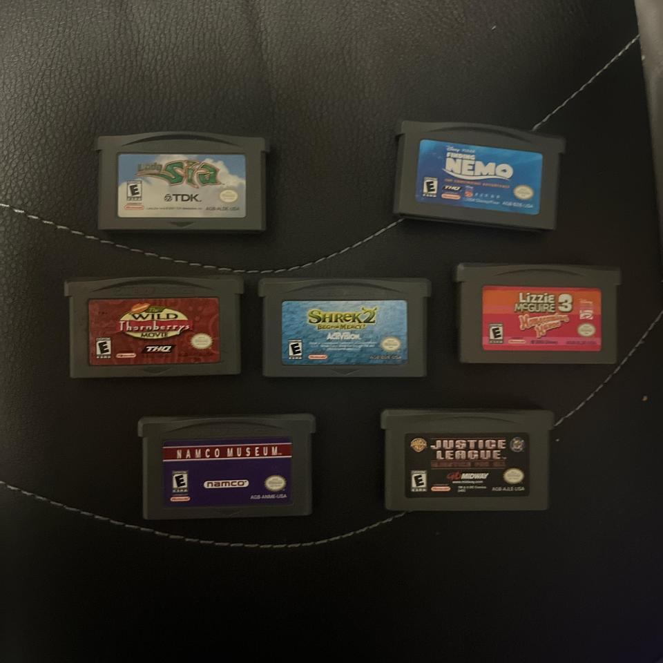 Nintendo Game Boy Advance Games Ff95