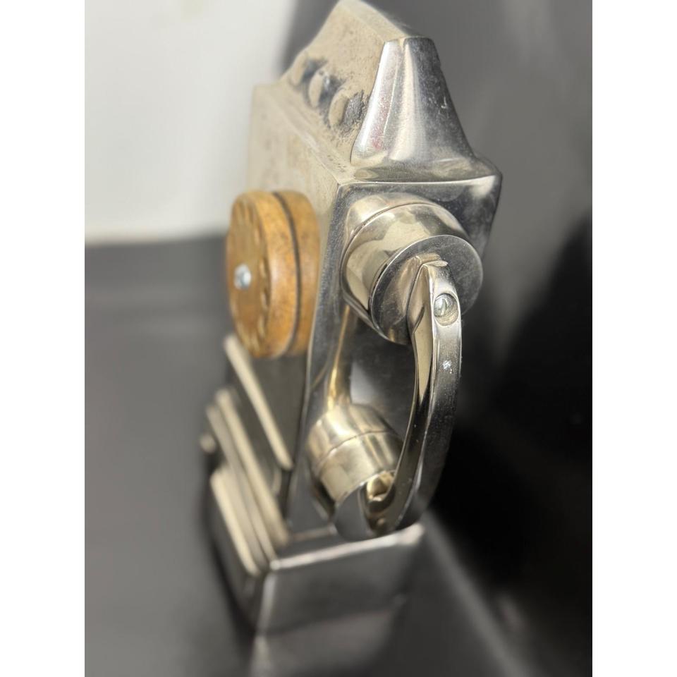 Manor House Silver Aluminum Telephone 2