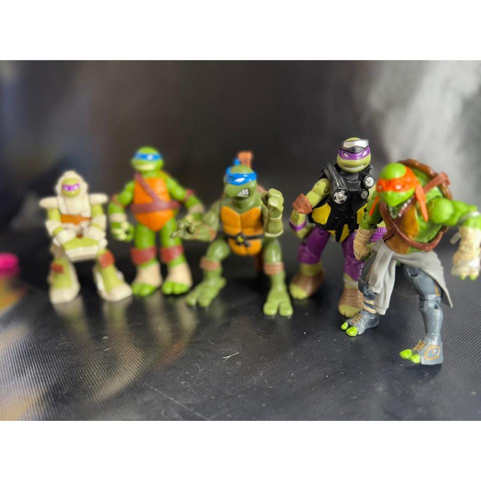 Teenage Mutant Ninja Turtles Tmnt 5