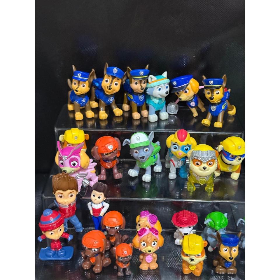 Paw Patrol Mighty Pups Figurines 3