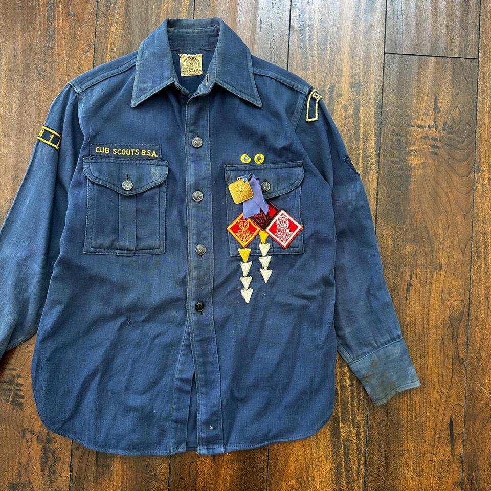 Vintage 60s Bsa Boy Scouts Fdb9