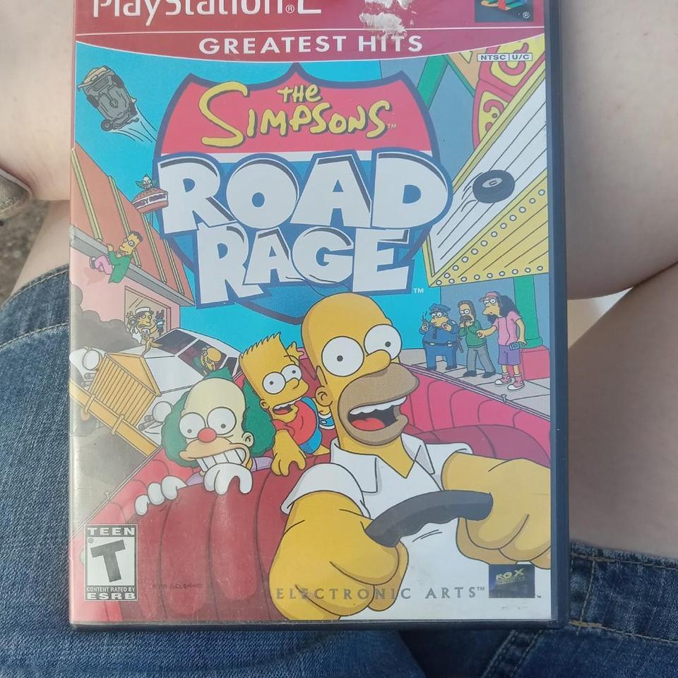 The Simpsons Road Rage Ps2
