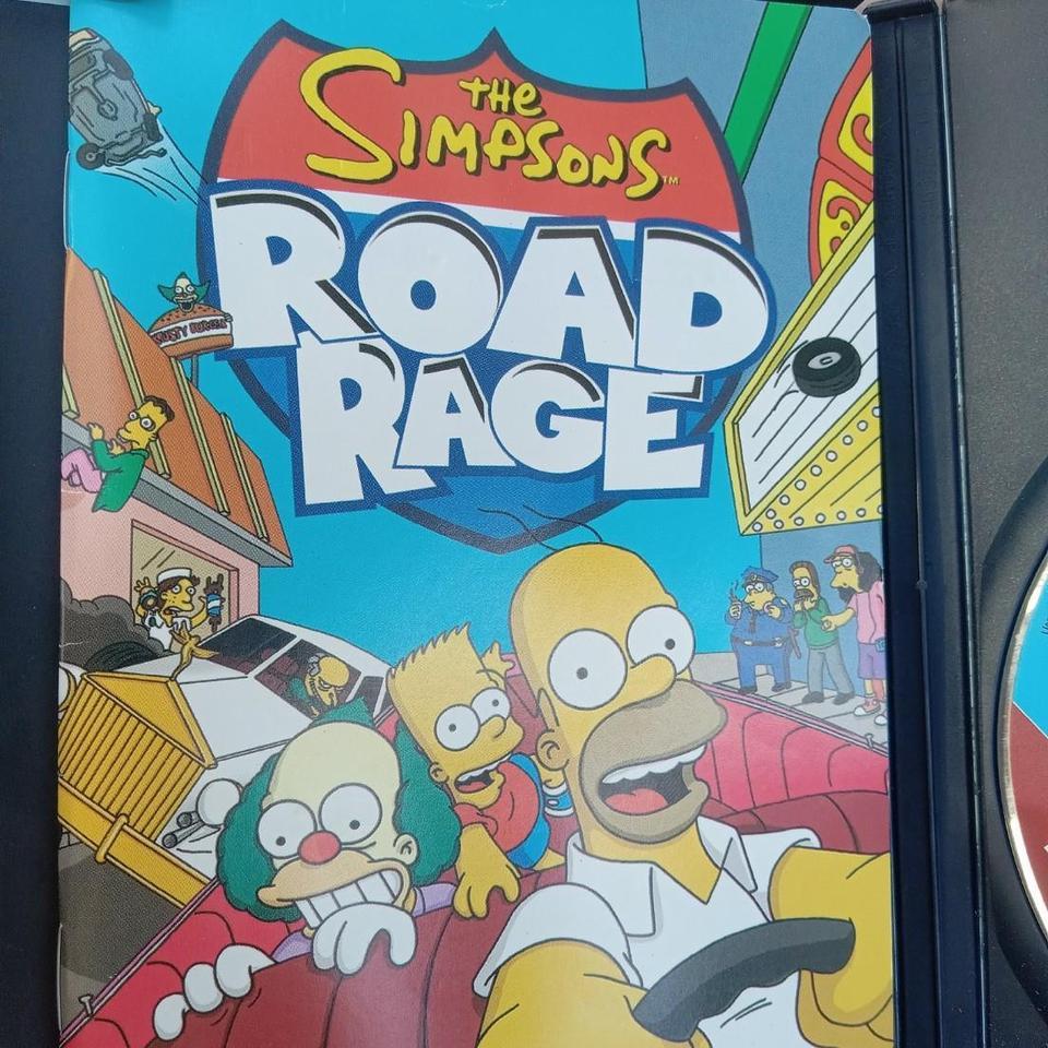 The Simpsons Road Rage Ps2 3