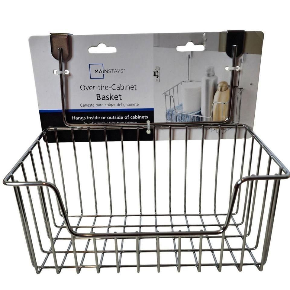 Mainstays Rack Chrome Storageorganization Over