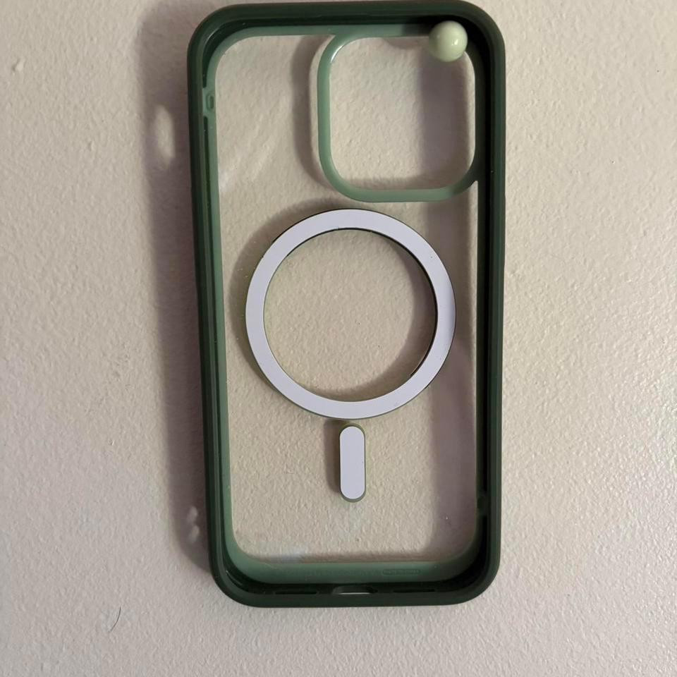 Mag Safe Phone Case Clear 908c 2