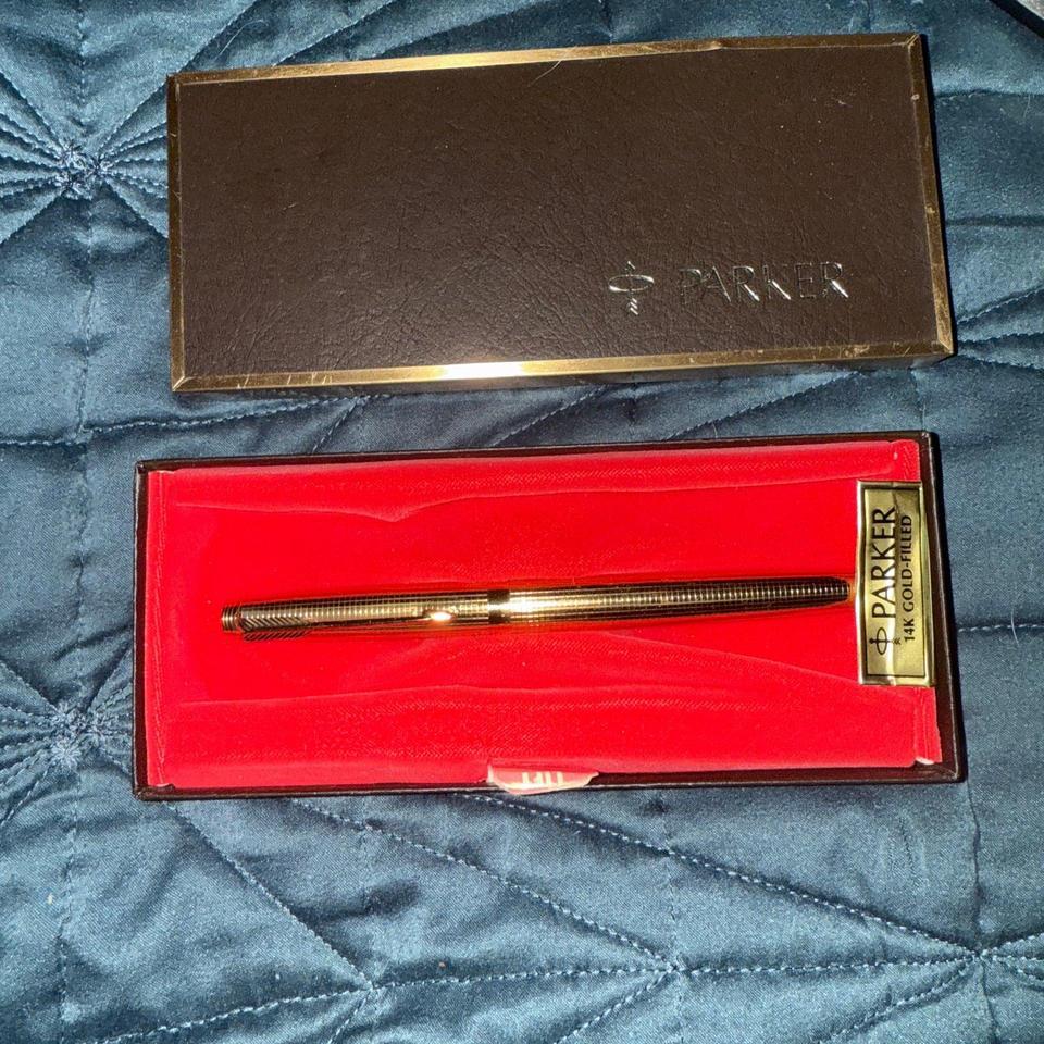 Parker 75 Insignia 14k Gold Filled