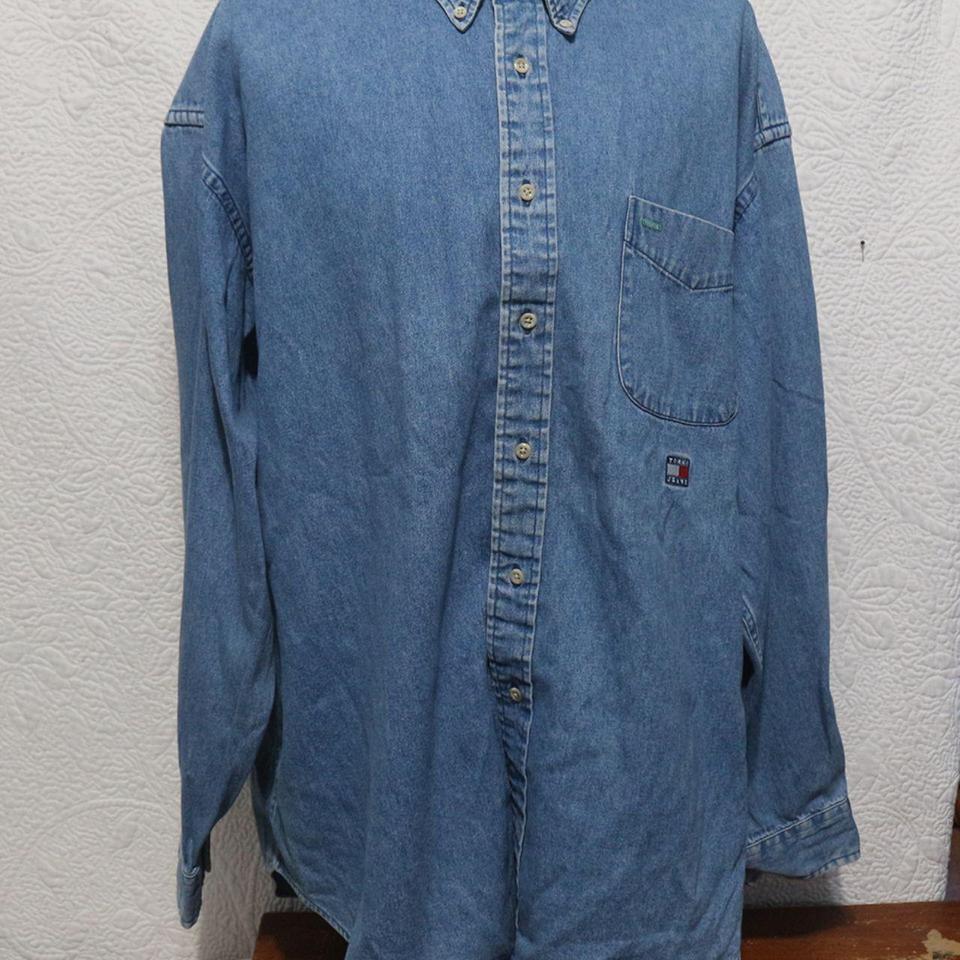 Authentic Y2k Tommy Jeans Denim E665