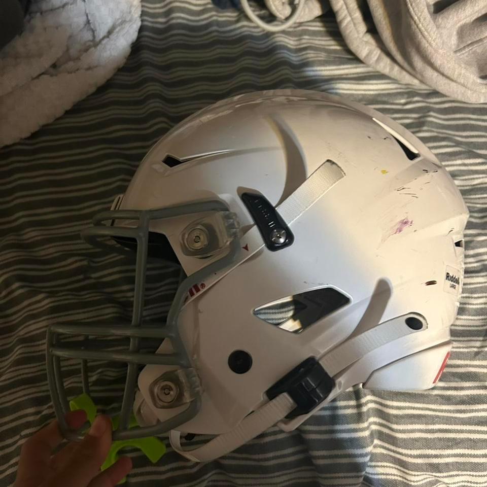Riddell Speed Flex White Football C692 2