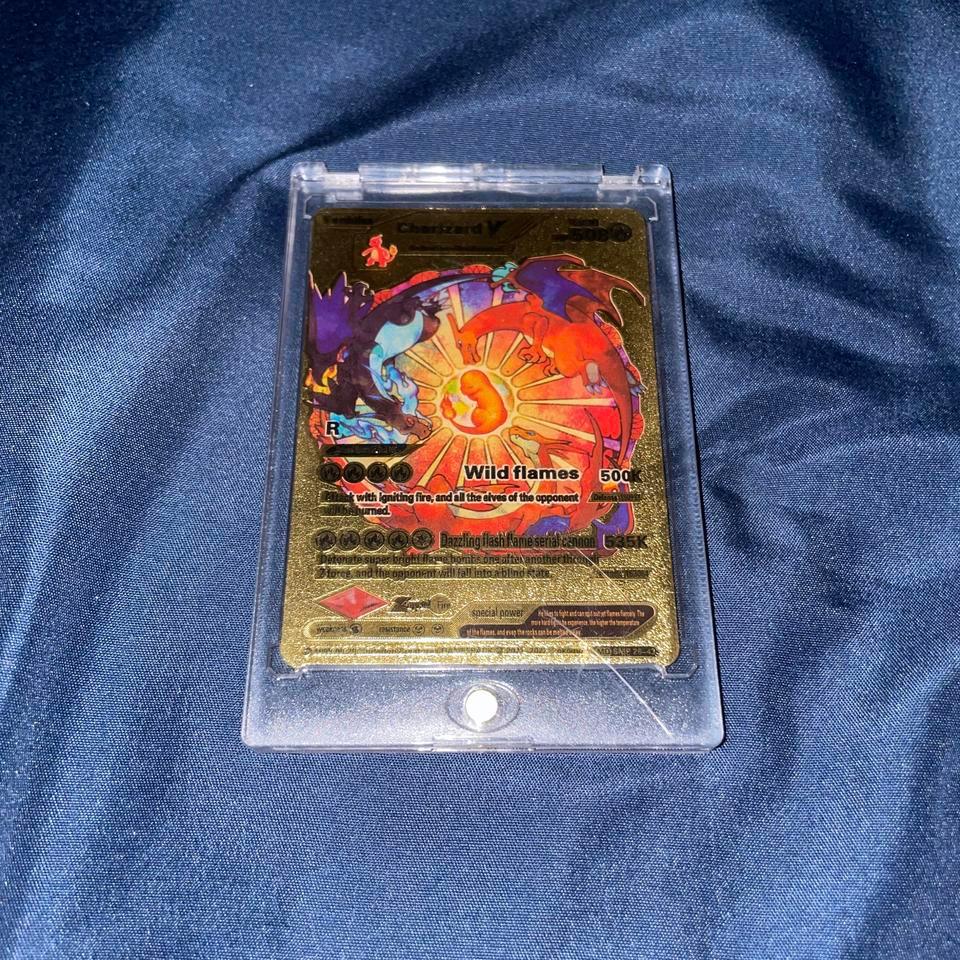 Mega Charizard X Gold Holo 8382