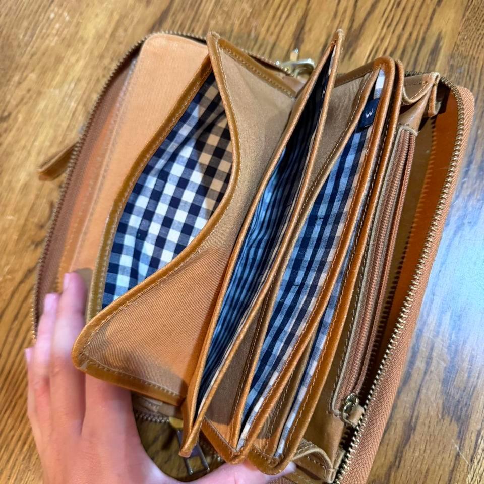 Rc Light Brown Large Wallet 607e 4