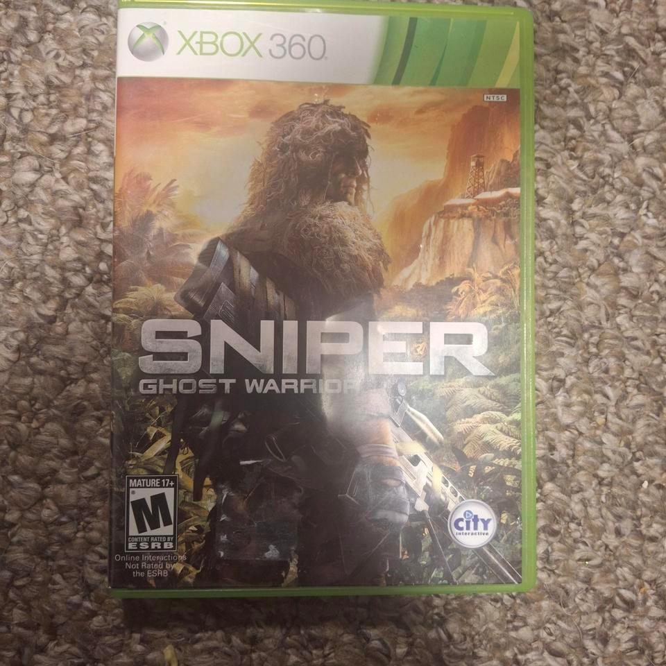 Sniper Ghost Warrior Xbox 360