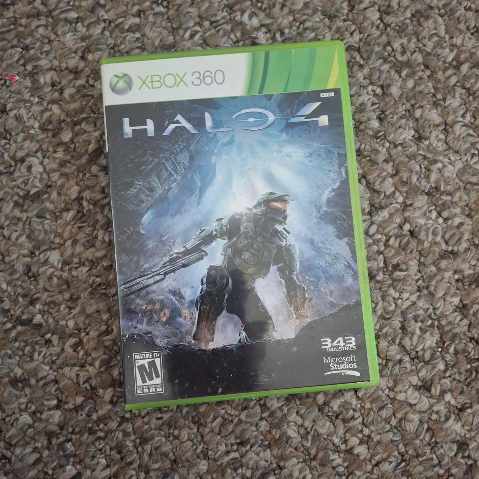 Halo 4 Xbox360 Video Game 0b4a