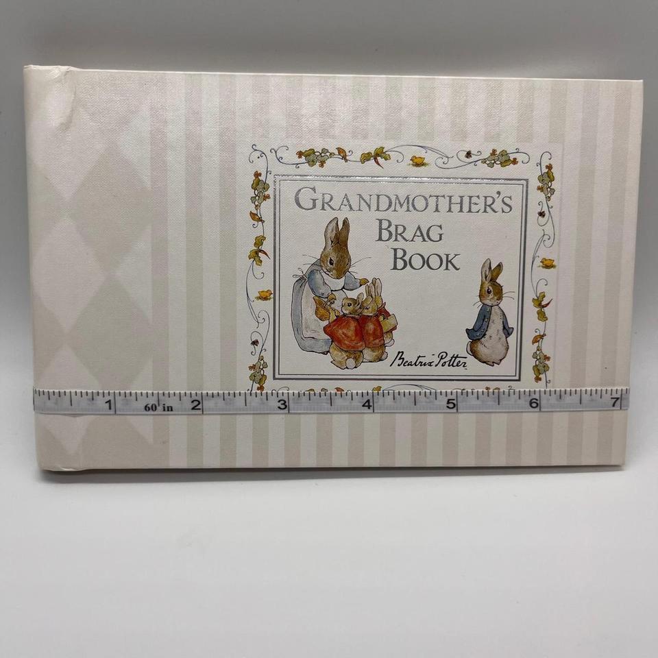 Beatrix Potter Photo Album Grandmother 0d2c