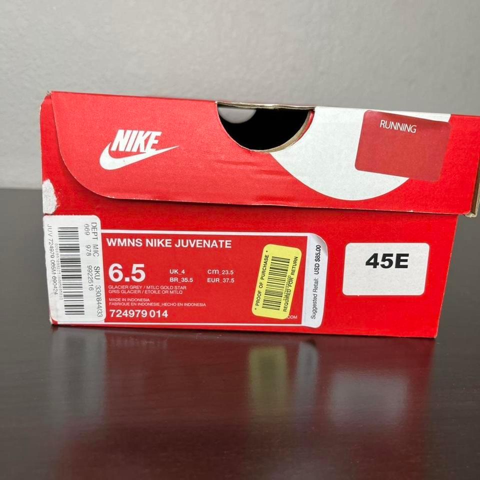 Nike Juvenate Glacier Grey Sneakers B077 7