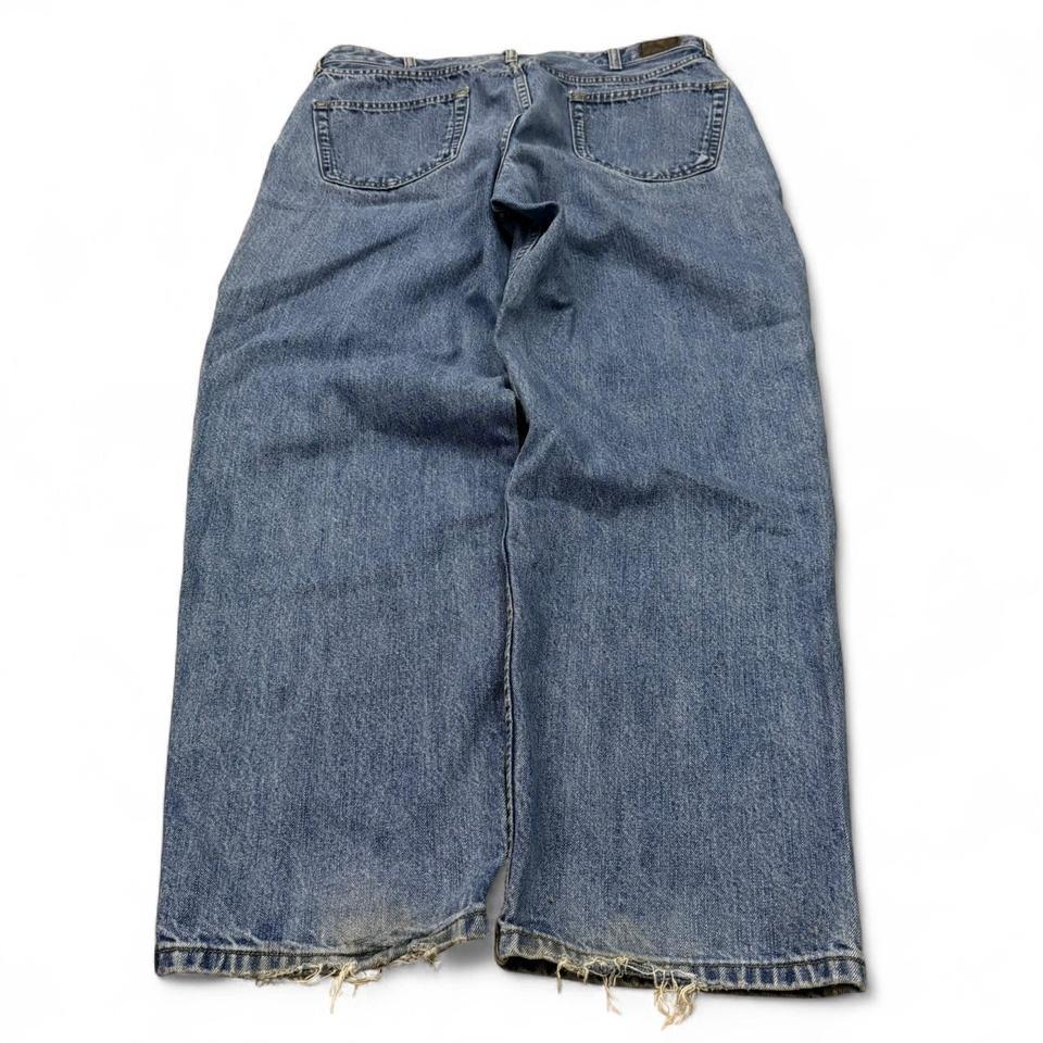 Lands End Light Wash Baggy 972d 2
