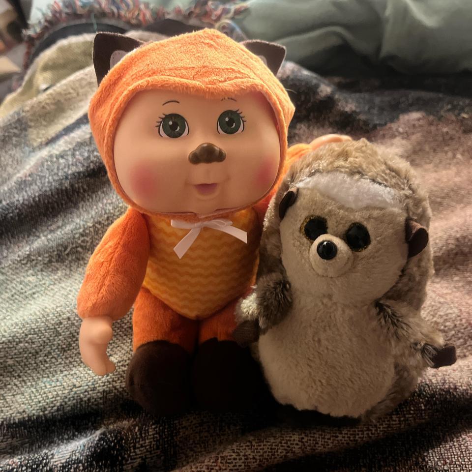 Cabbage Patch Kids Orange Fox 28de