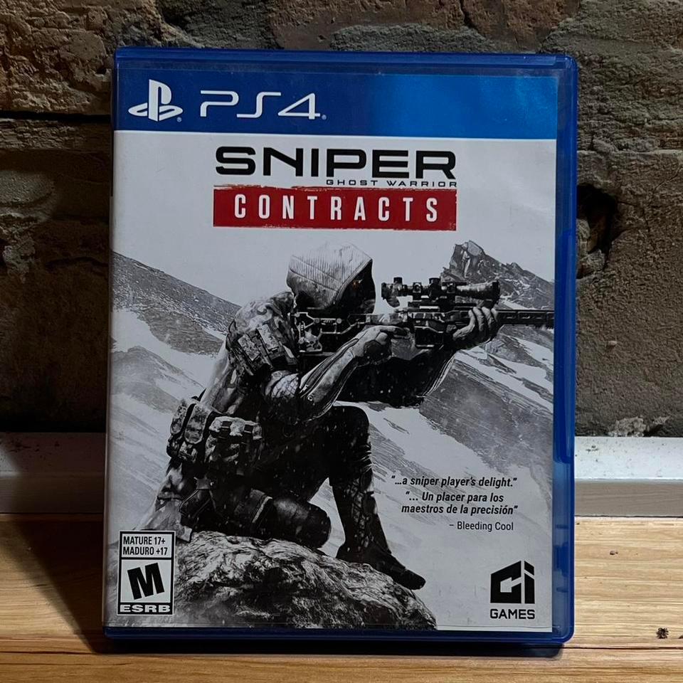 Sniper Ghost Warrior Contracts Ps4 74ce
