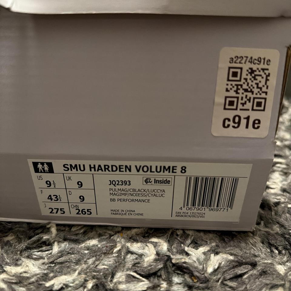 Harden Vol 8 Brand New 3
