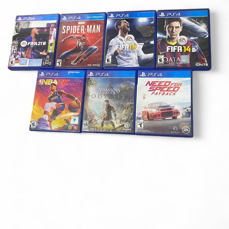 Multi Game Ps4 Bundle Spider Man Fifa